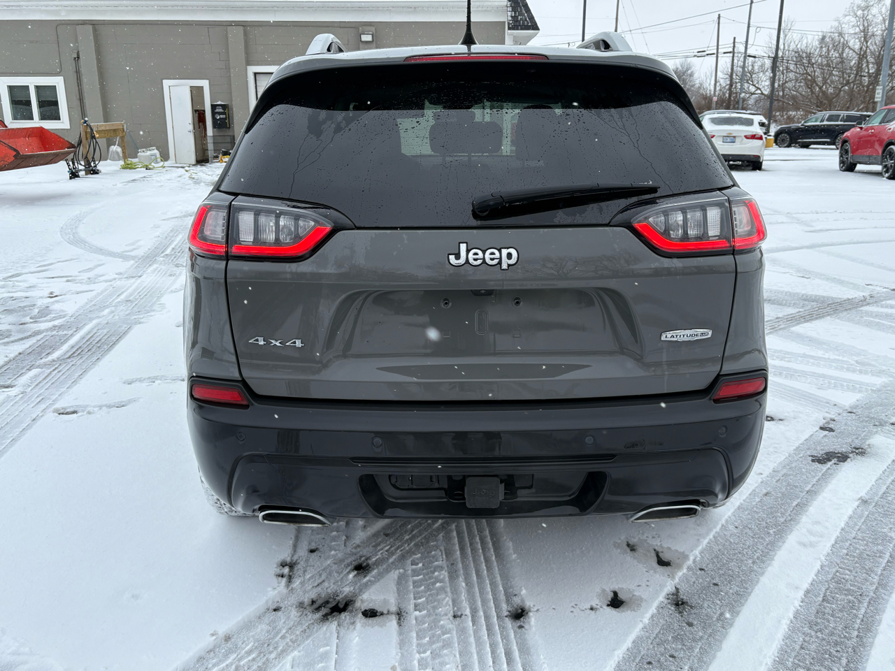 Jeep Cherokee Latitude Lux 4x4 2021