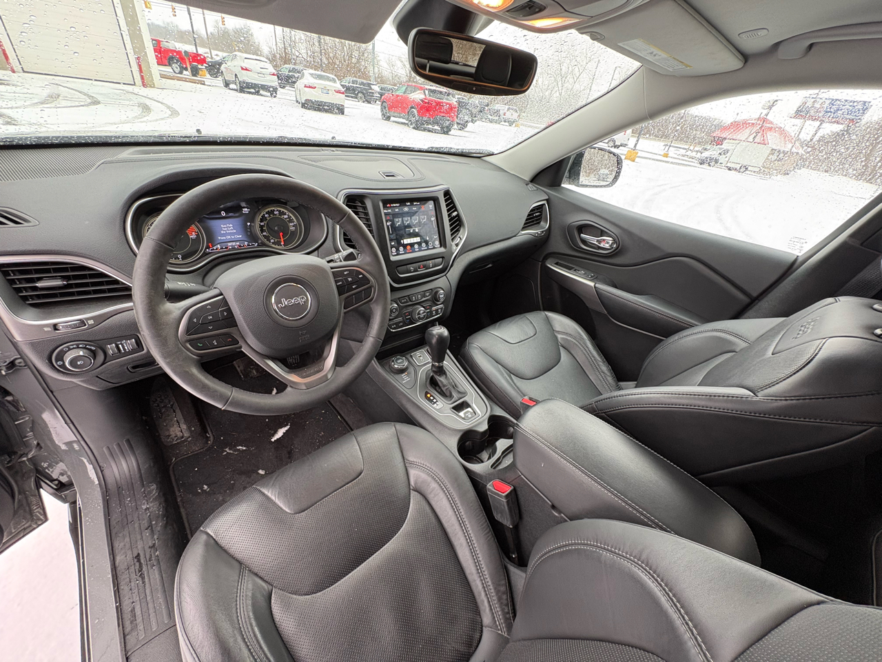 Jeep Cherokee Latitude Lux 4x4 2021