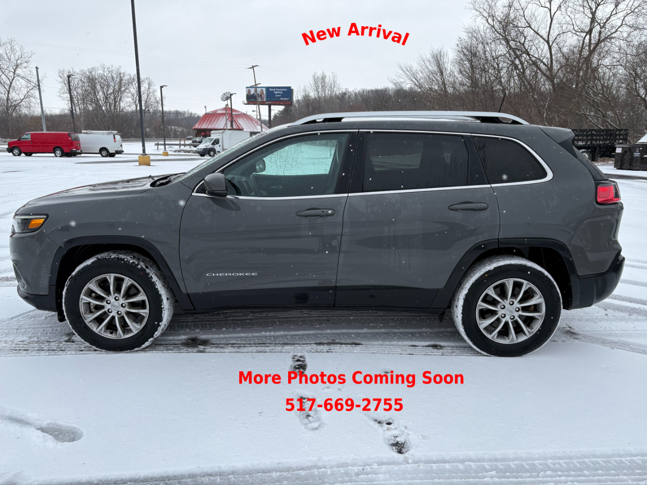 Jeep Cherokee Latitude Lux 4x4 2021