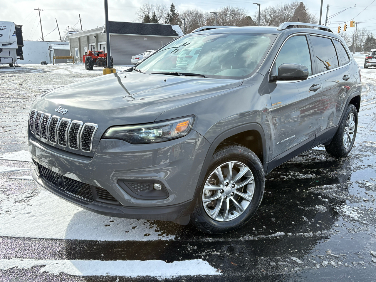 2021 Jeep Cherokee Latitude Lux 4x4
