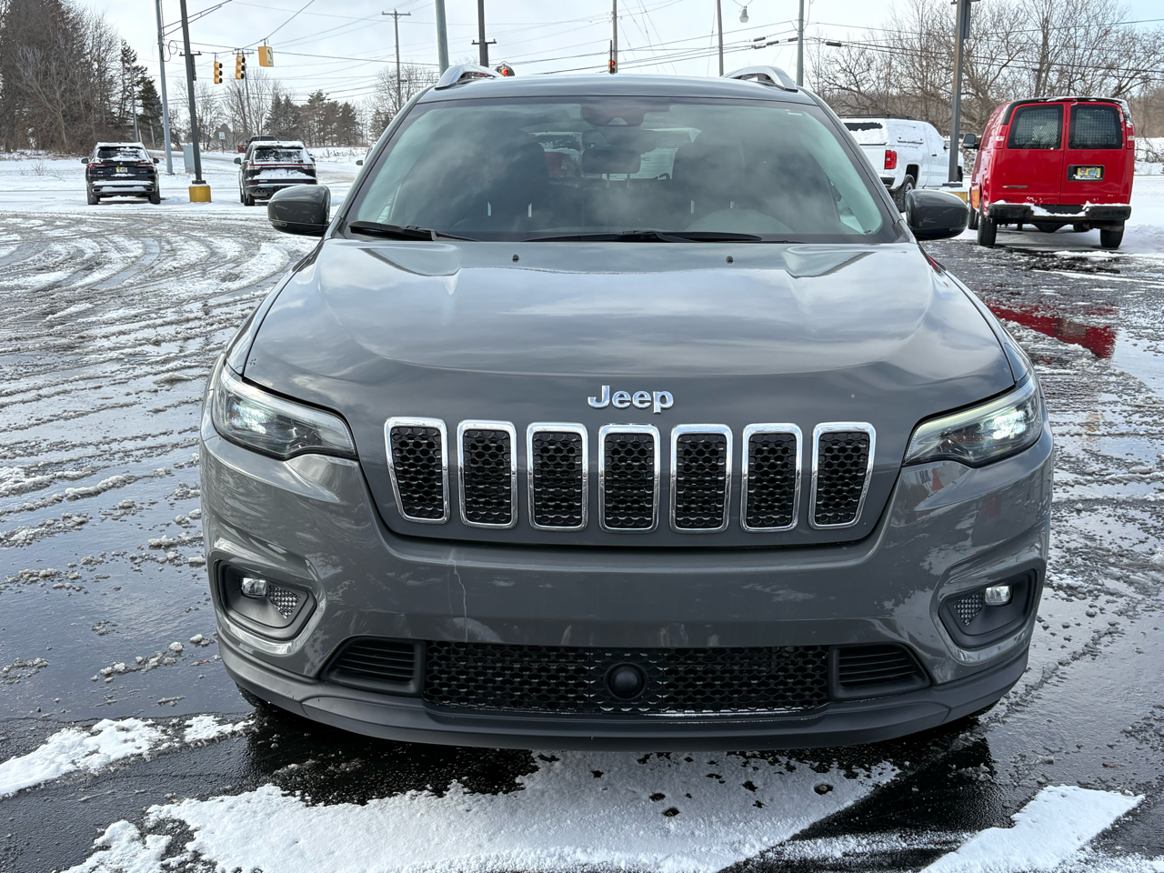 Jeep Cherokee Latitude Lux 4x4 2021