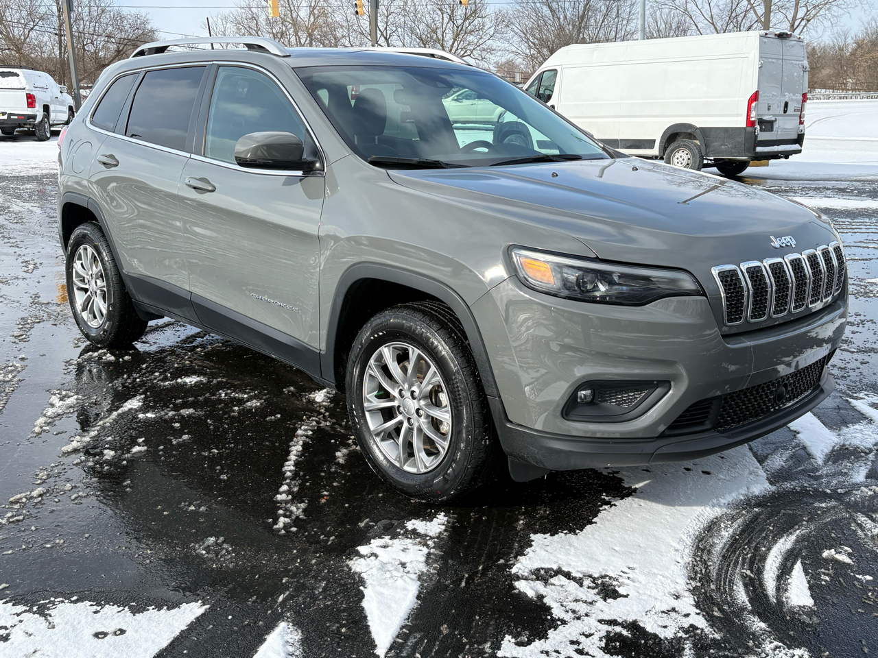 Jeep Cherokee Latitude Lux 4x4 2021