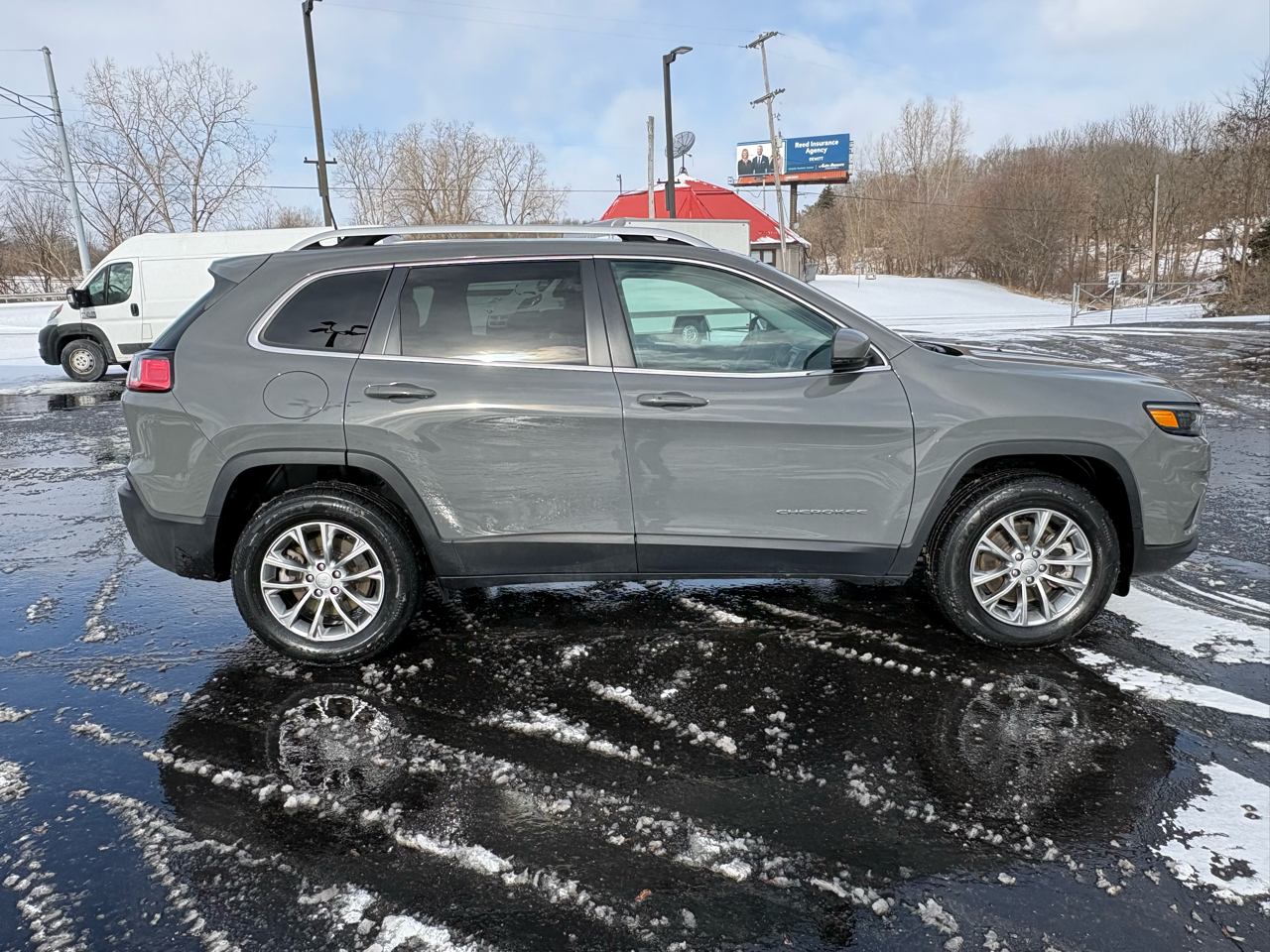 Jeep Cherokee Latitude Lux 4x4 2021