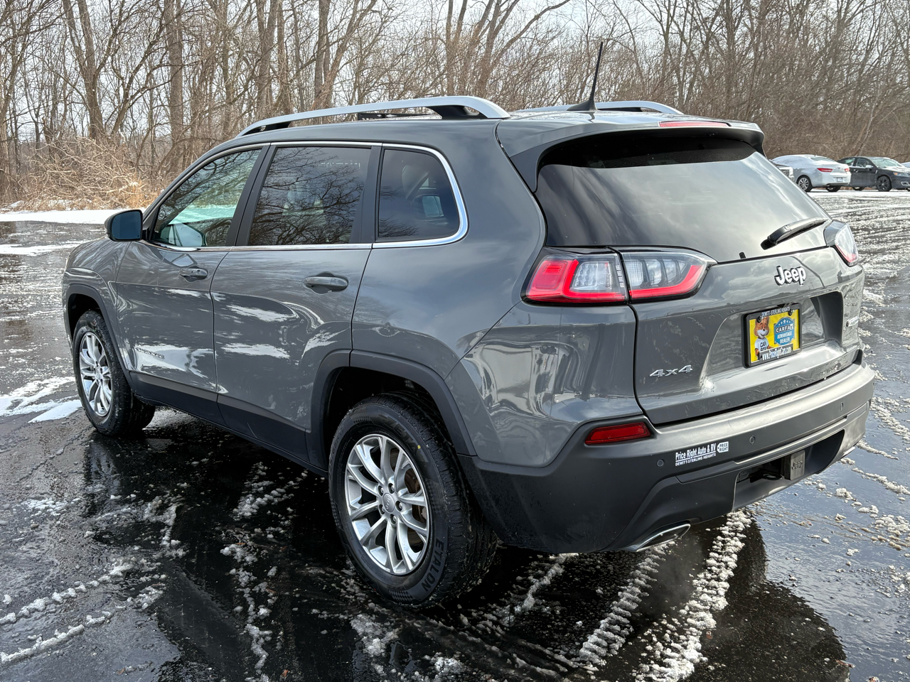 Jeep Cherokee Latitude Lux 4x4 2021