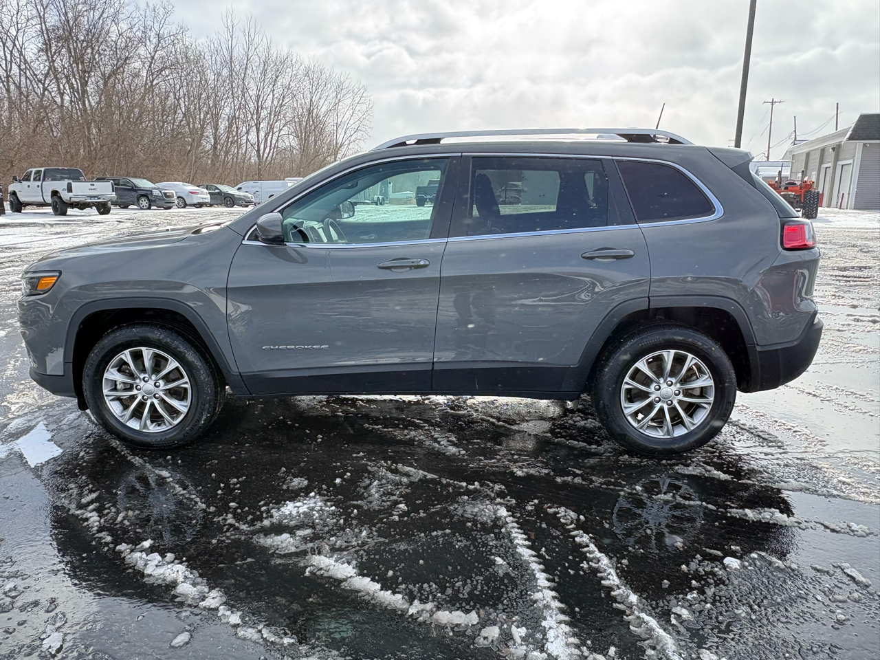 Jeep Cherokee Latitude Lux 4x4 2021