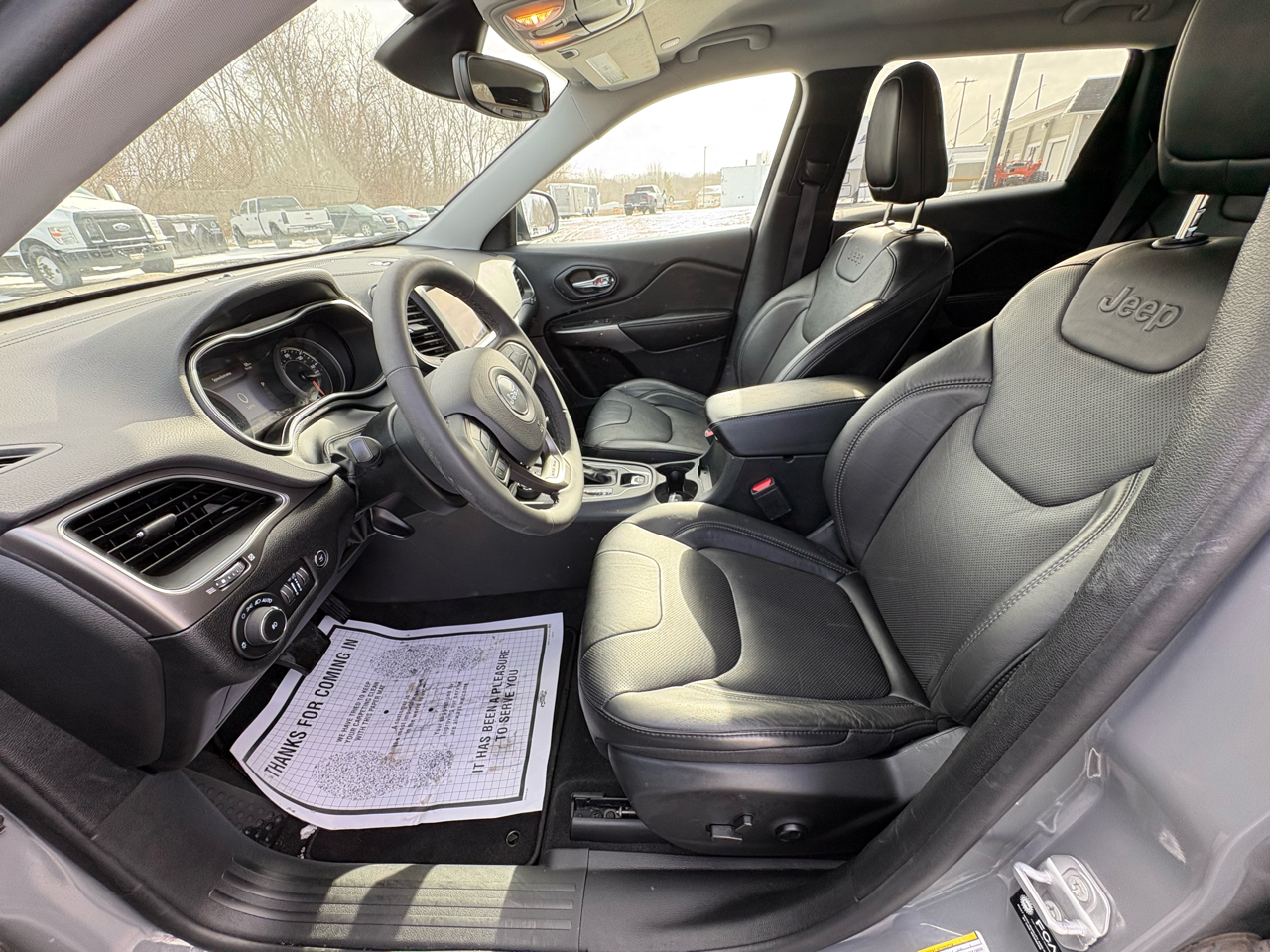 Jeep Cherokee Latitude Lux 4x4 2021