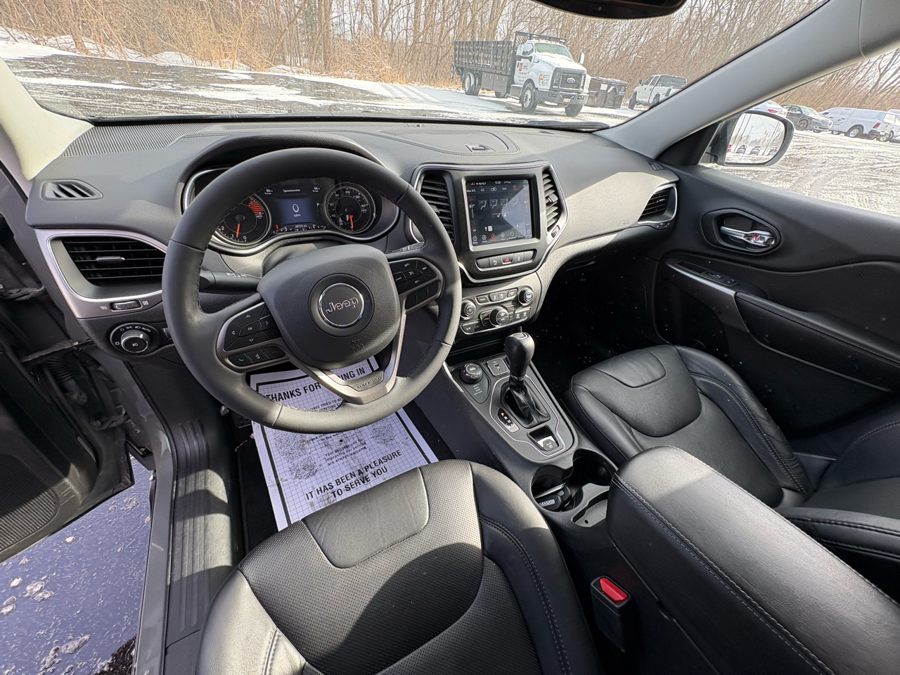 Jeep Cherokee Latitude Lux 4x4 2021