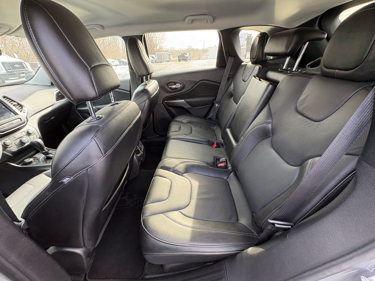 Jeep Cherokee Latitude Lux 4x4 2021