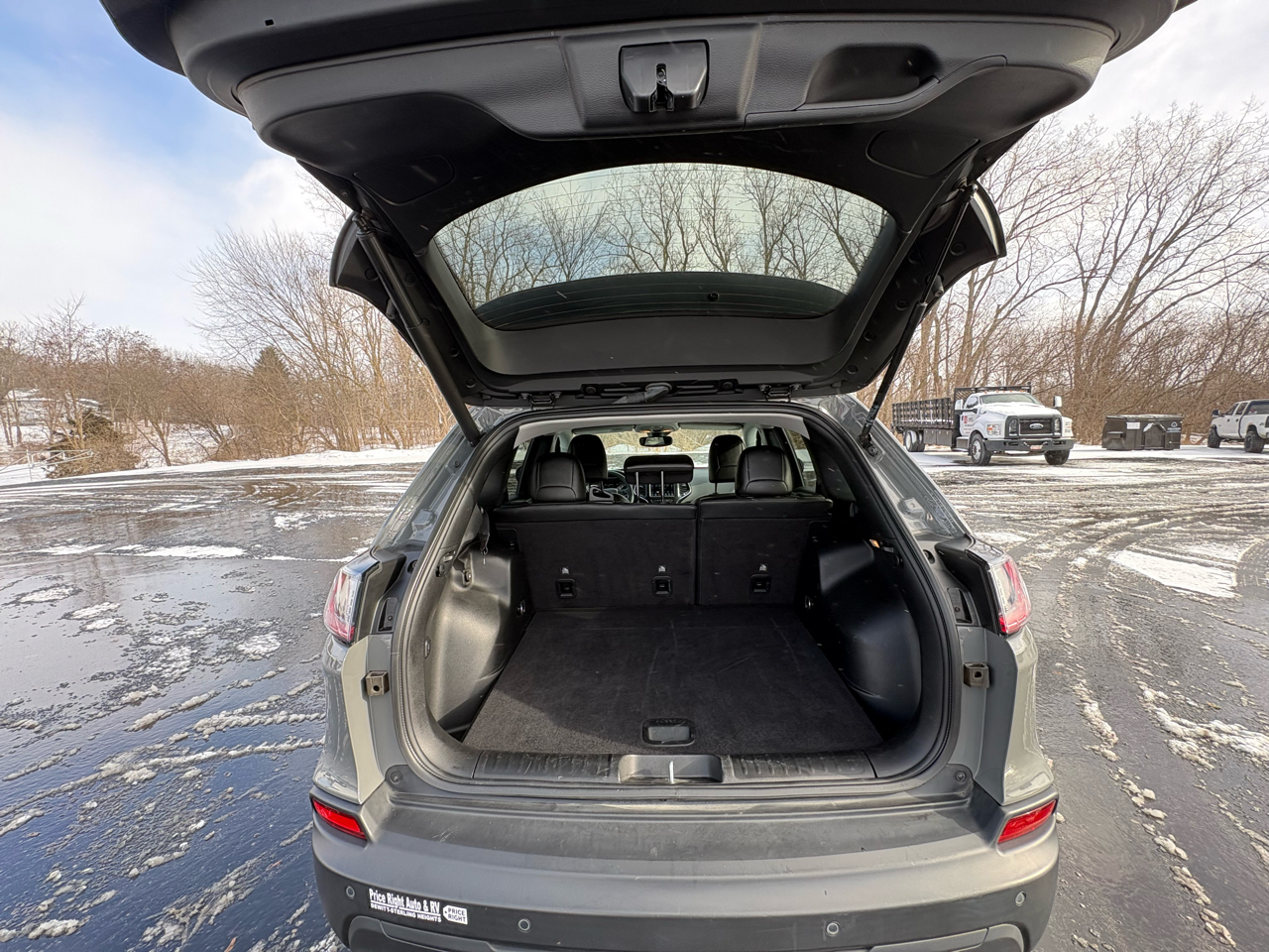 Jeep Cherokee Latitude Lux 4x4 2021