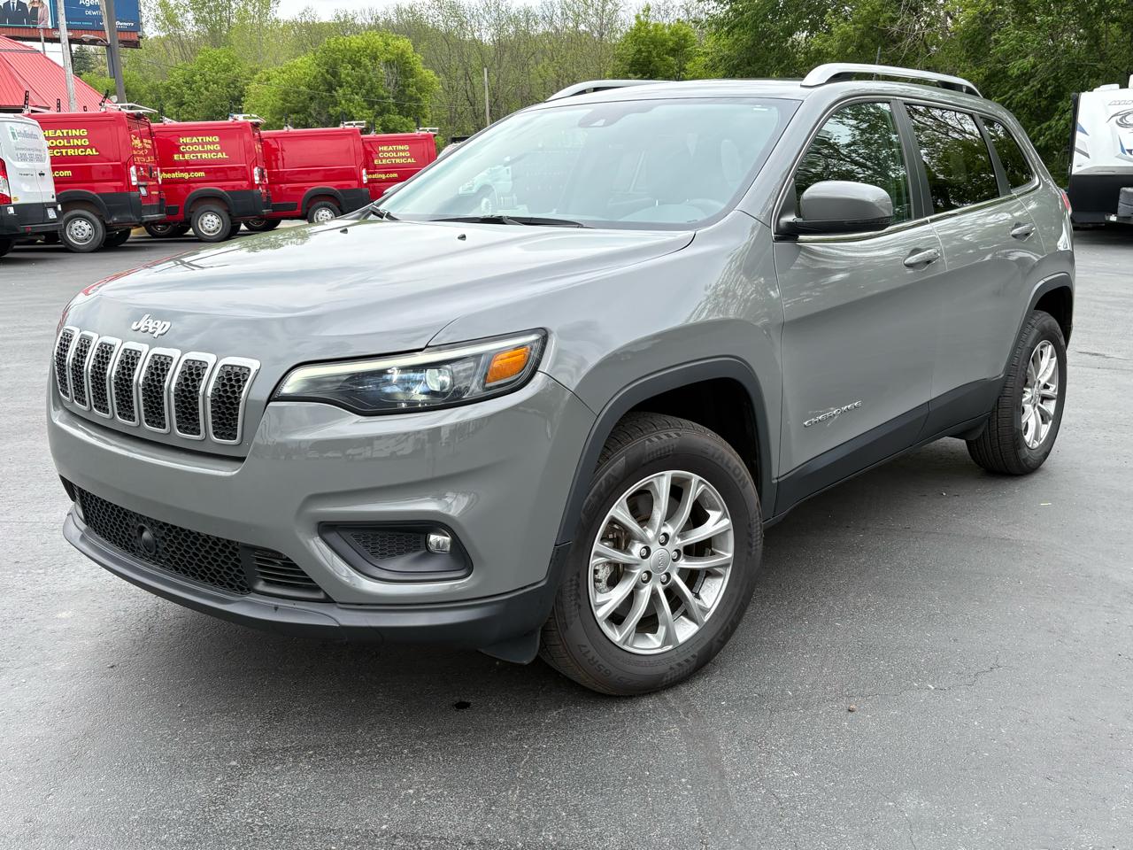 2021 Jeep Cherokee Latitude Lux 4x4