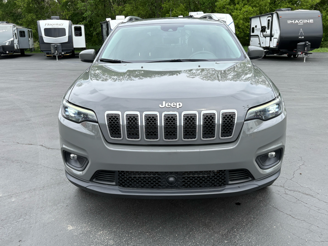 Jeep Cherokee Latitude Lux 4x4 2021