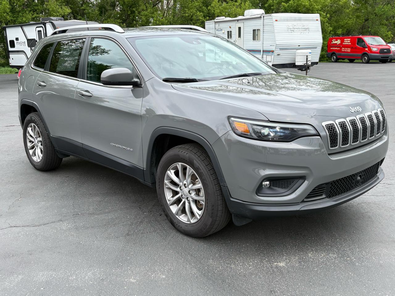 Jeep Cherokee Latitude Lux 4x4 2021