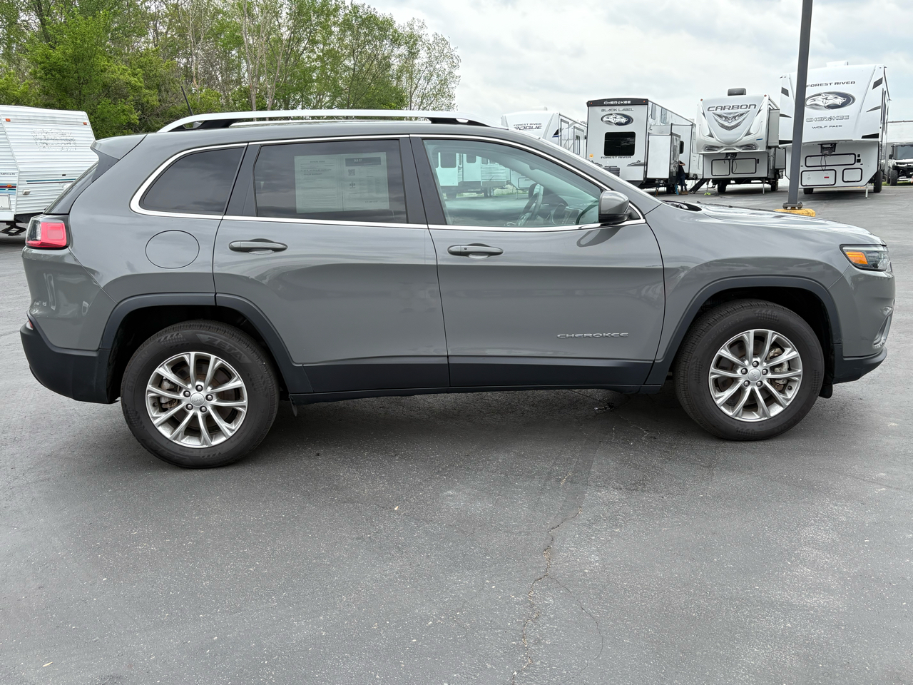 Jeep Cherokee Latitude Lux 4x4 2021