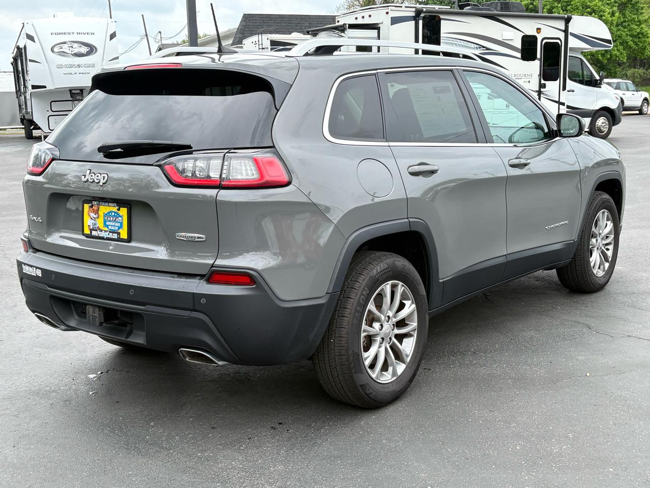 Jeep Cherokee Latitude Lux 4x4 2021