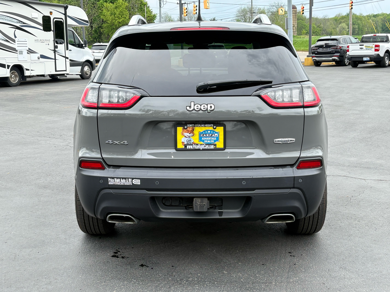 Jeep Cherokee Latitude Lux 4x4 2021
