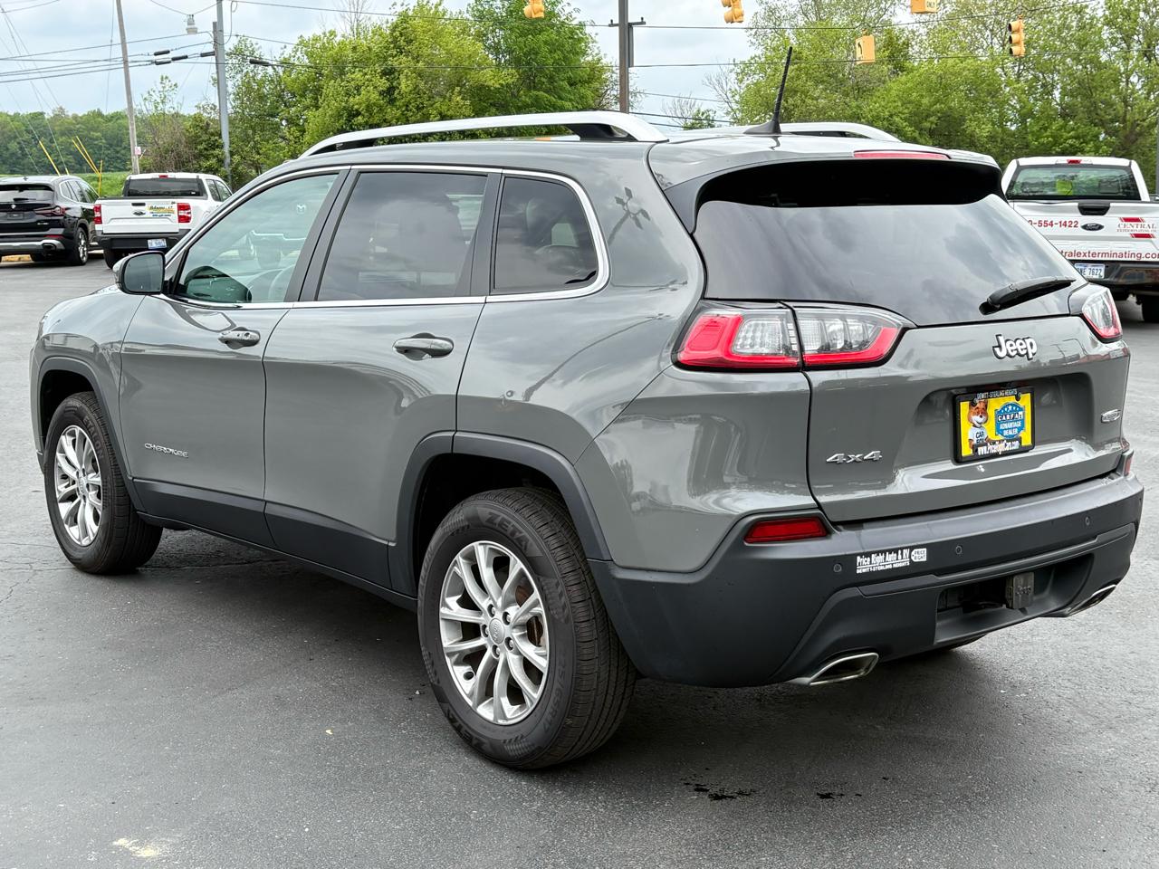 Jeep Cherokee Latitude Lux 4x4 2021