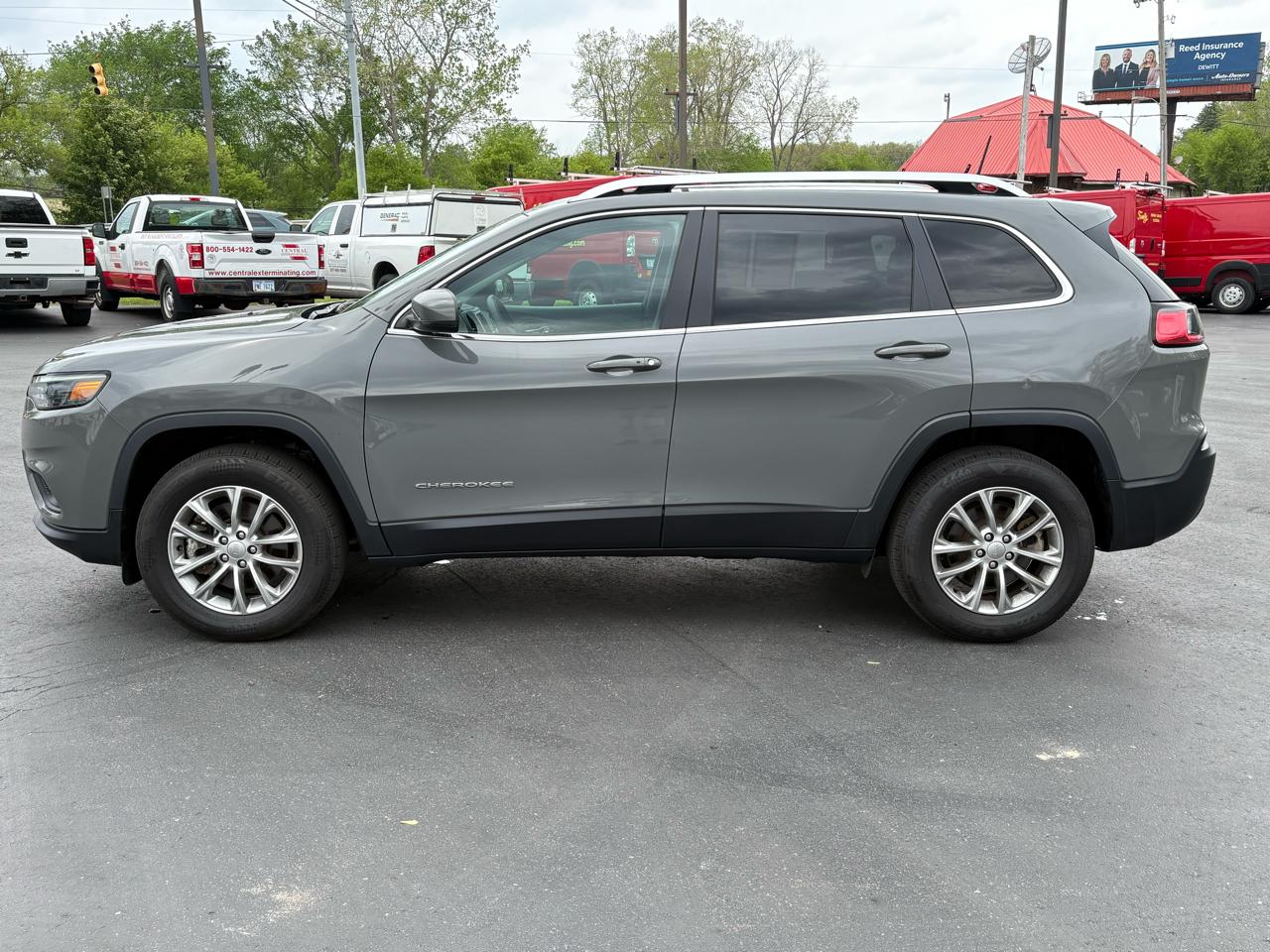 Jeep Cherokee Latitude Lux 4x4 2021