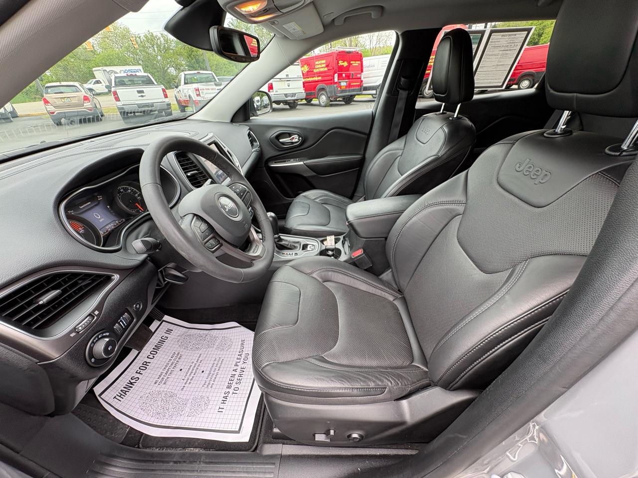 Jeep Cherokee Latitude Lux 4x4 2021