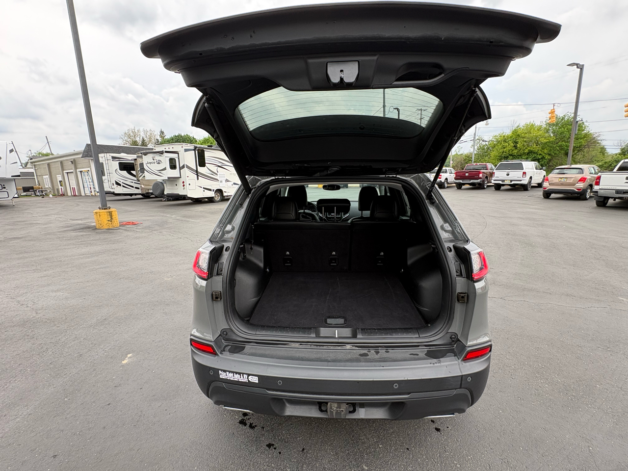 Jeep Cherokee Latitude Lux 4x4 2021