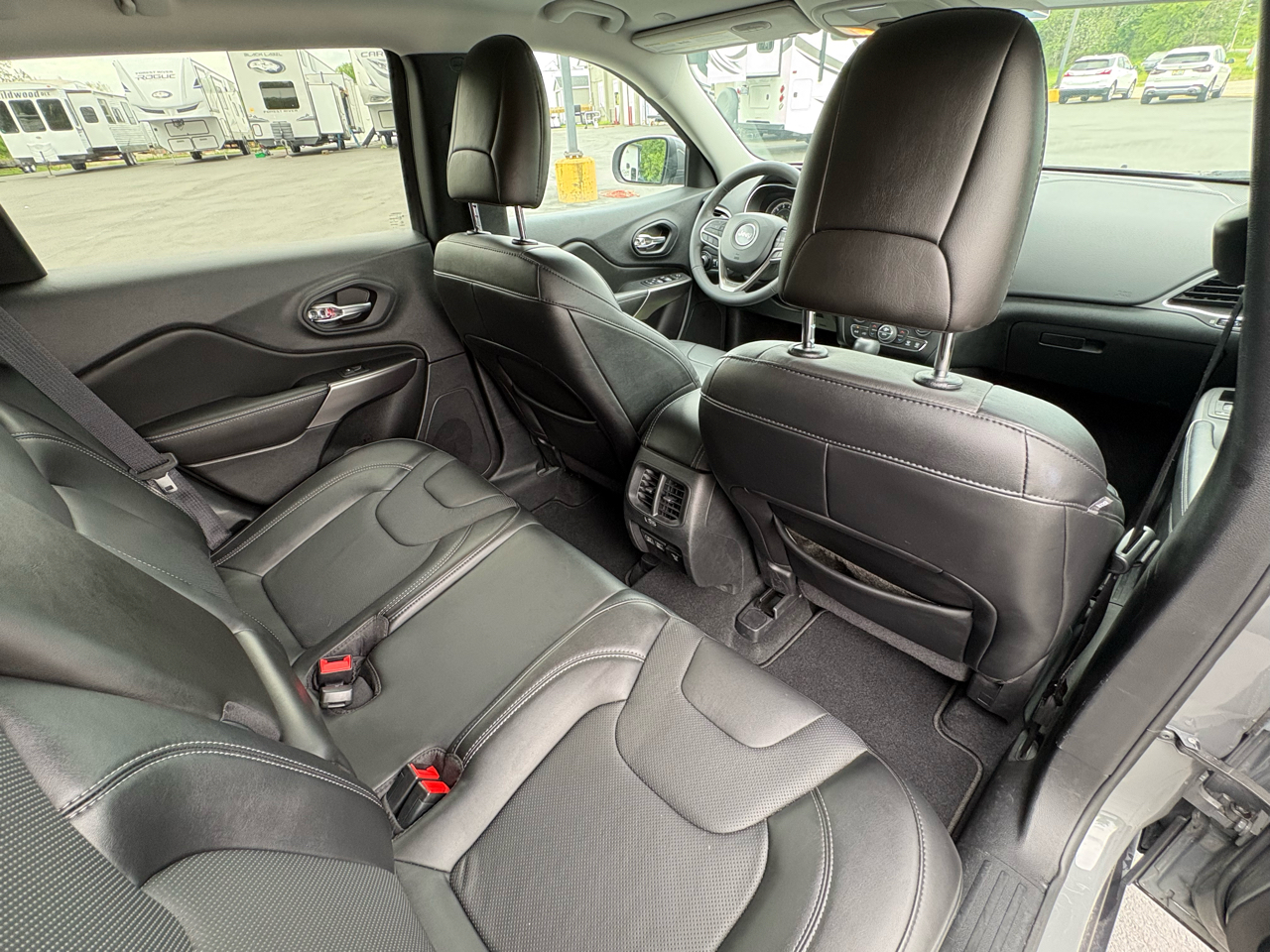 Jeep Cherokee Latitude Lux 4x4 2021