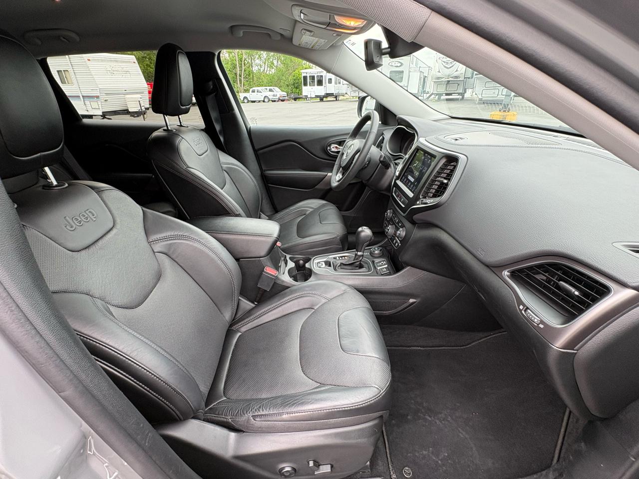 Jeep Cherokee Latitude Lux 4x4 2021