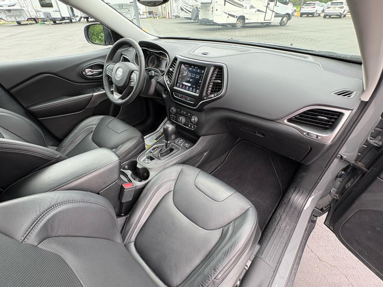 Jeep Cherokee Latitude Lux 4x4 2021