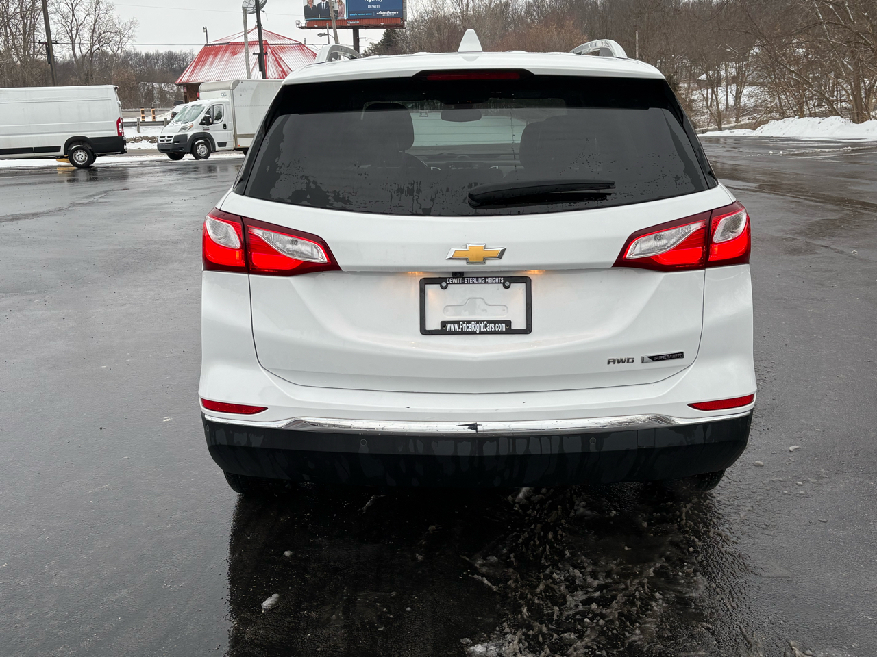 Chevrolet Equinox AWD 4dr Premier w/1LZ 2018