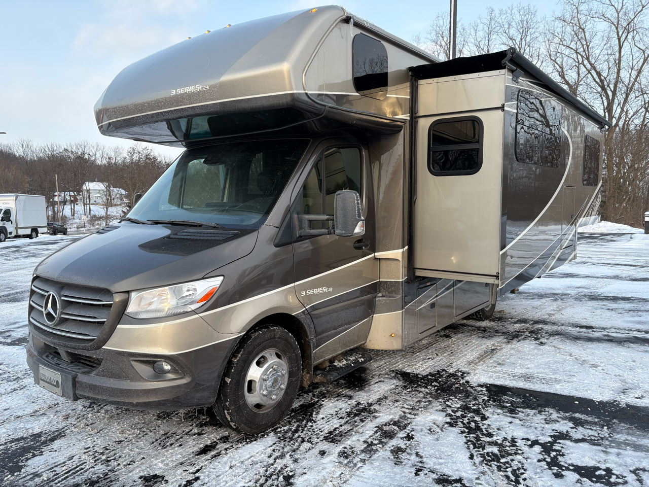 2022 Mercedes-Benz Sprinter Cab Chassis Isata 24FW Motor Home