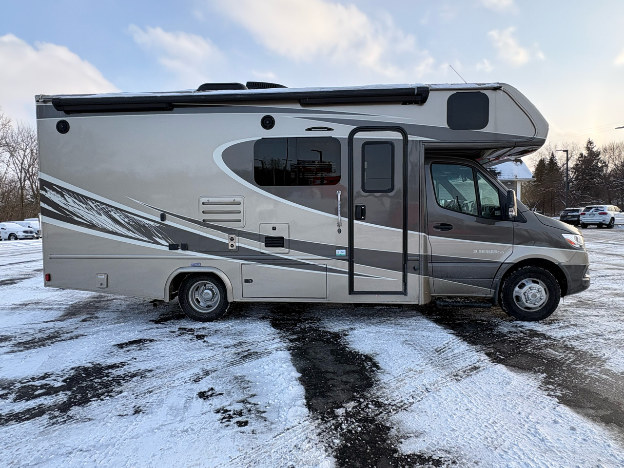 Mercedes-Benz Sprinter Cab Chassis  2022