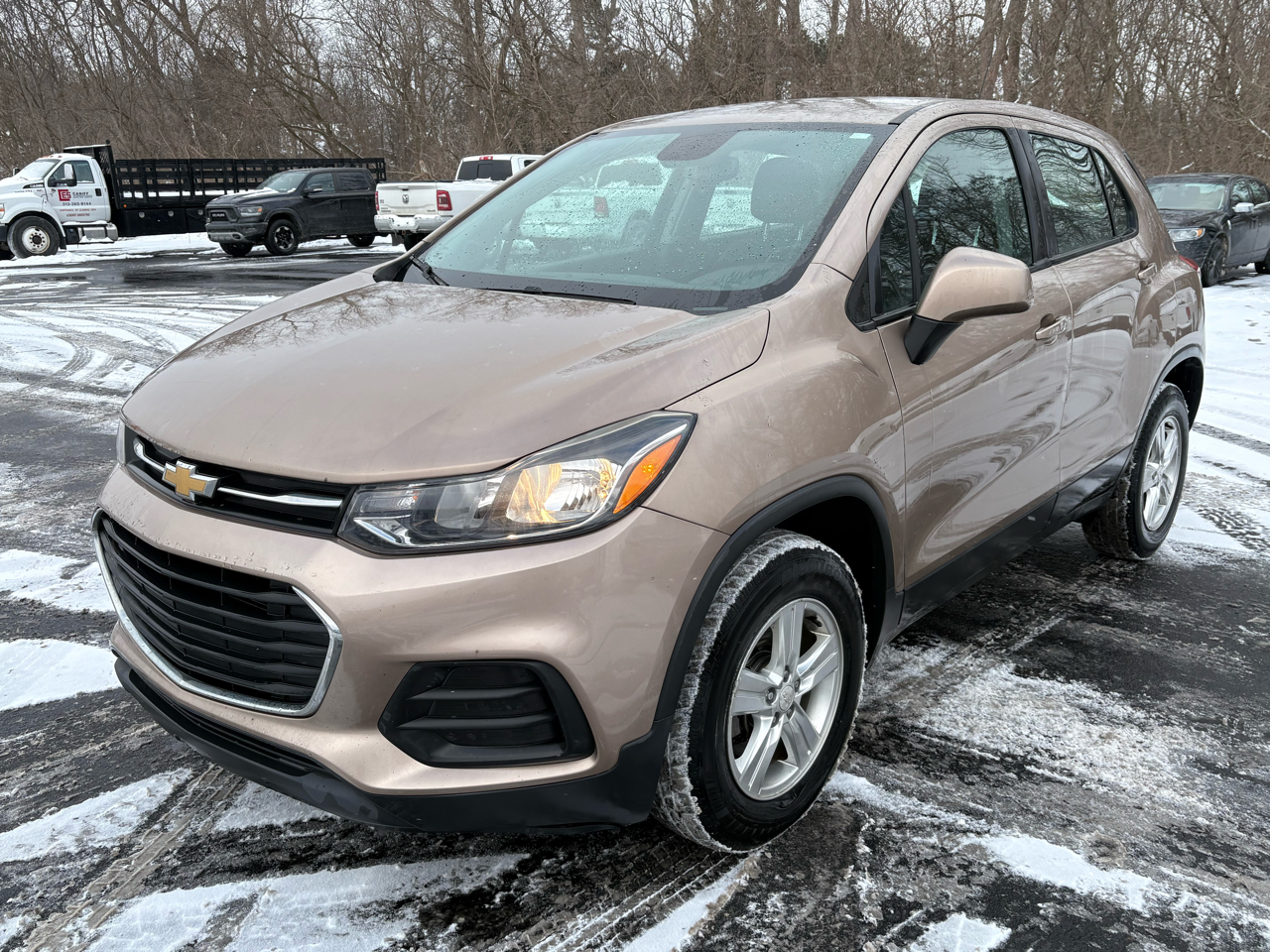 Chevrolet Trax AWD 4dr LS 2018