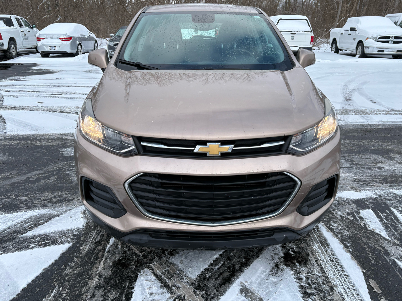 Chevrolet Trax AWD 4dr LS 2018
