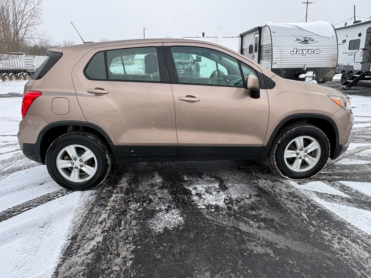 Chevrolet Trax AWD 4dr LS 2018