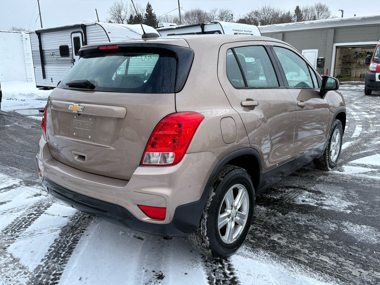 Chevrolet Trax AWD 4dr LS 2018