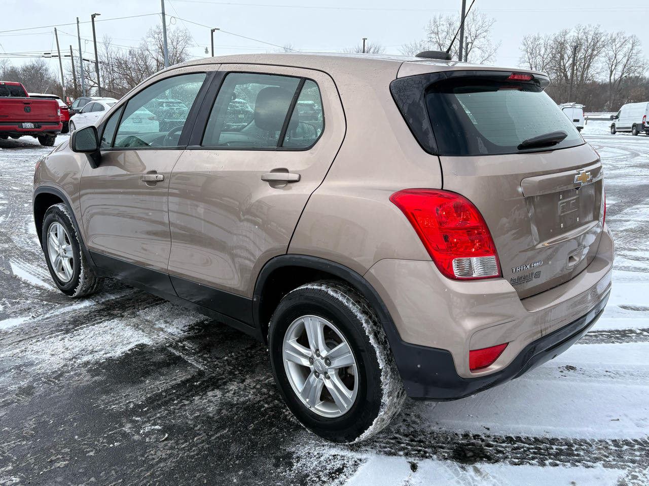 Chevrolet Trax AWD 4dr LS 2018