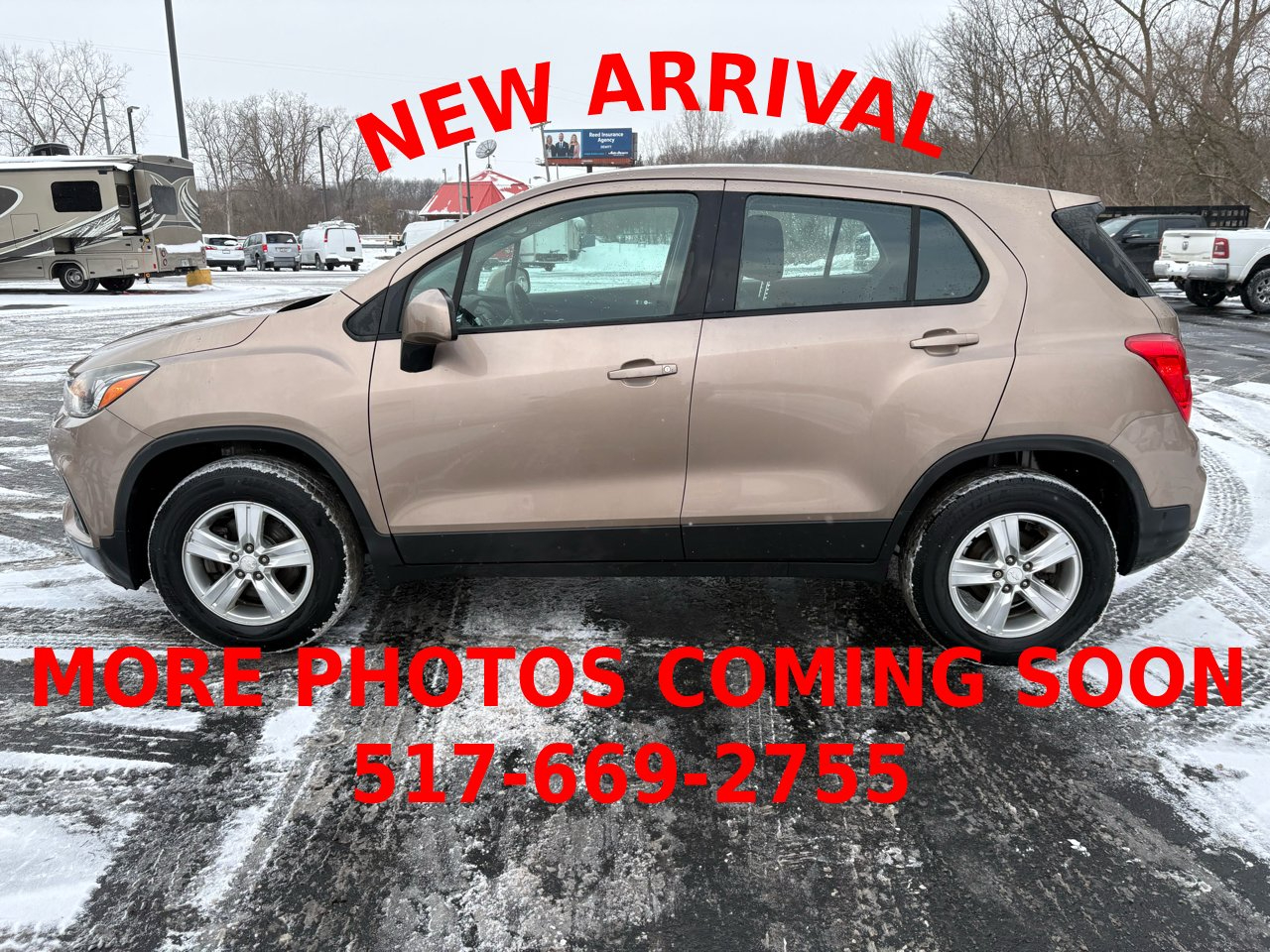 2018 Chevrolet Trax AWD 4dr LS