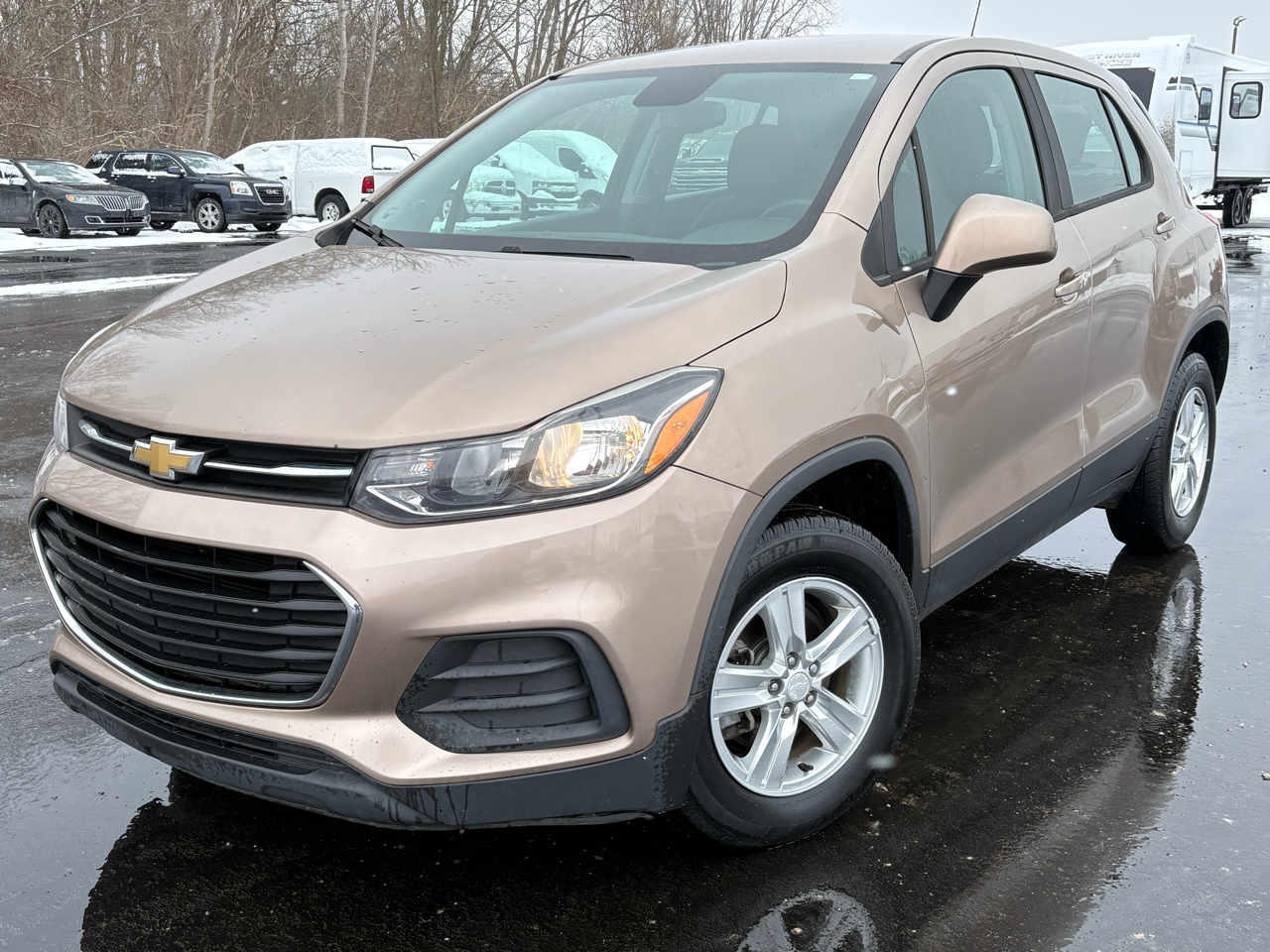 2018 Chevrolet Trax AWD 4dr LS