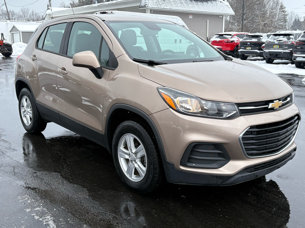 Chevrolet Trax AWD 4dr LS 2018