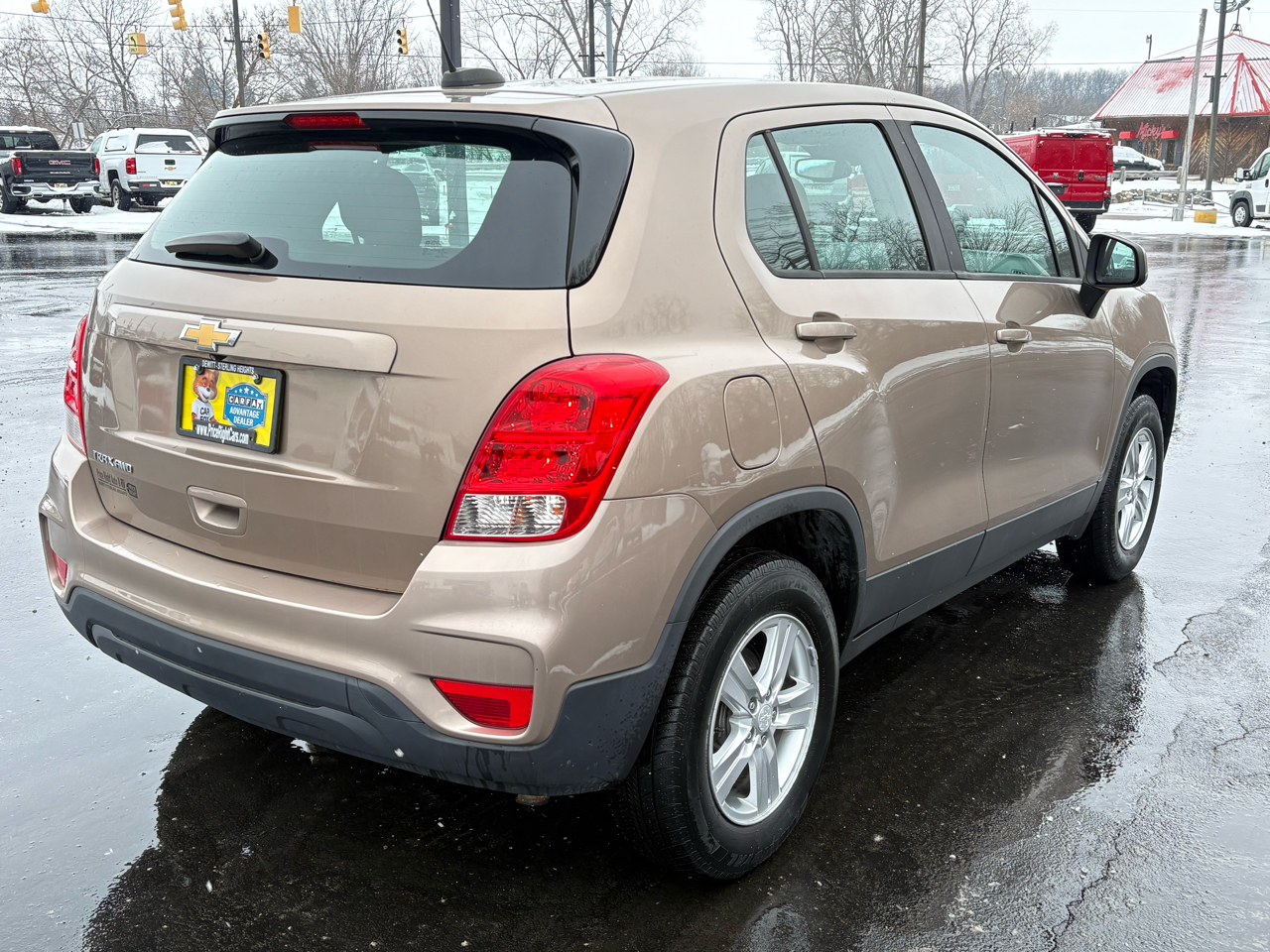 Chevrolet Trax AWD 4dr LS 2018
