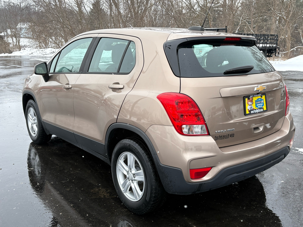 Chevrolet Trax AWD 4dr LS 2018