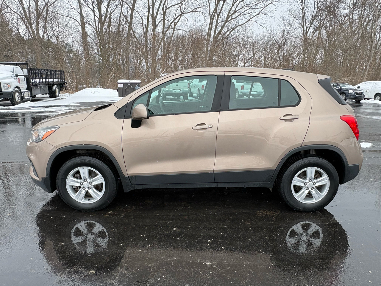 Chevrolet Trax AWD 4dr LS 2018