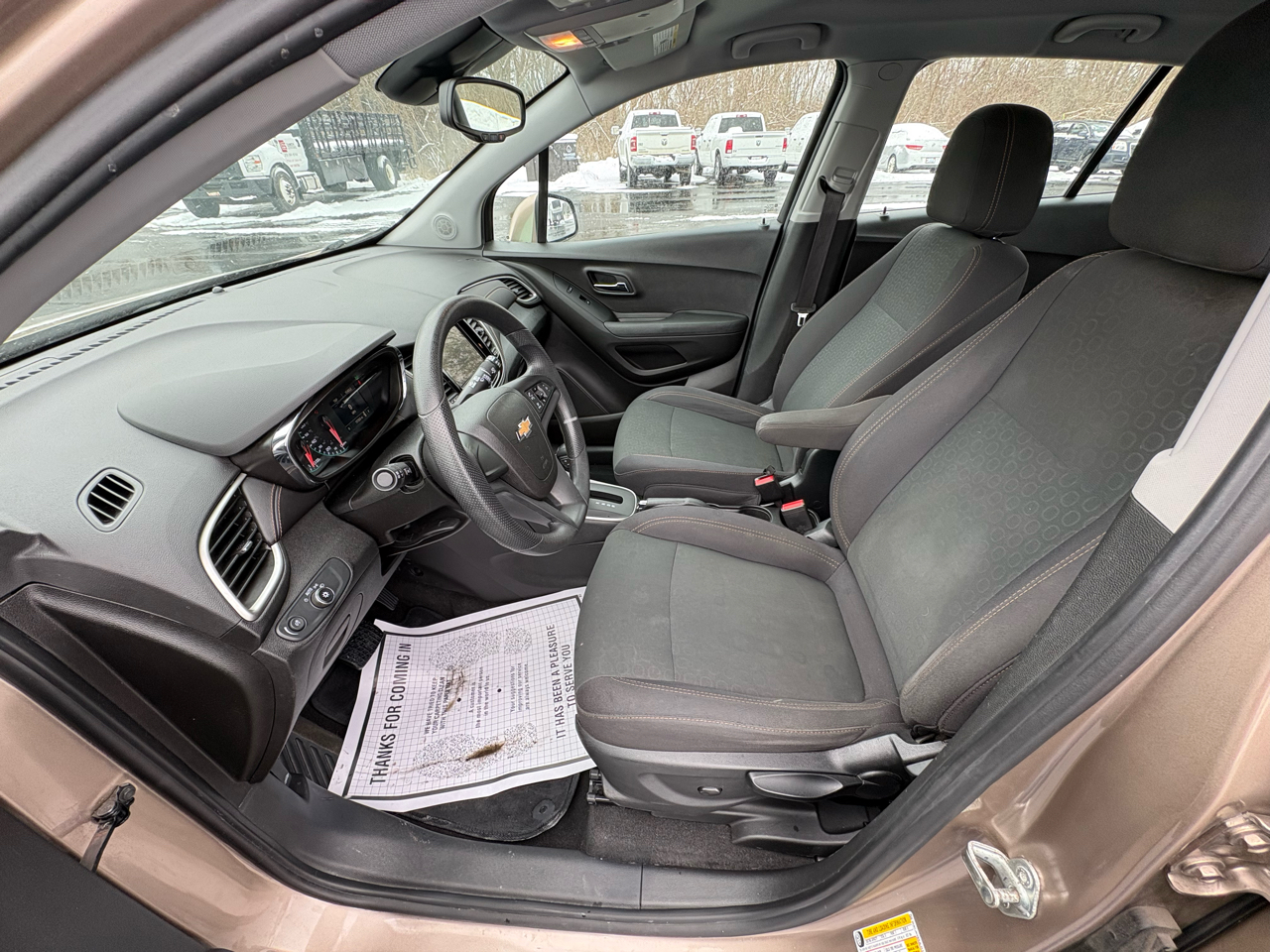 Chevrolet Trax AWD 4dr LS 2018