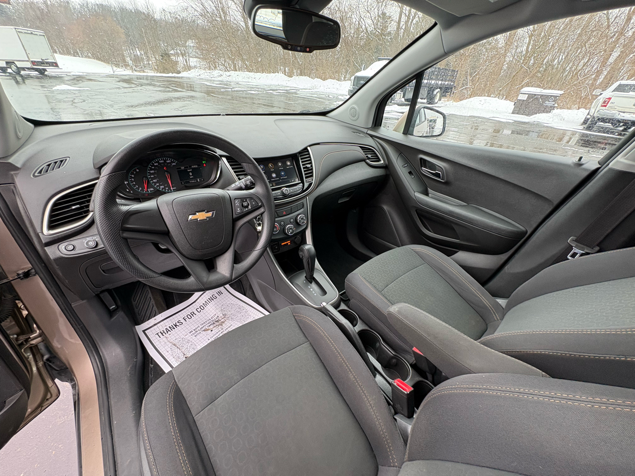 Chevrolet Trax AWD 4dr LS 2018