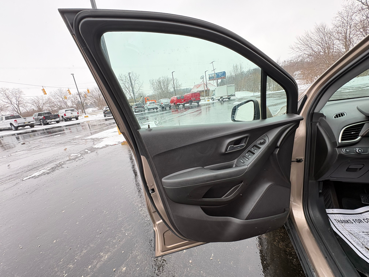 Chevrolet Trax AWD 4dr LS 2018