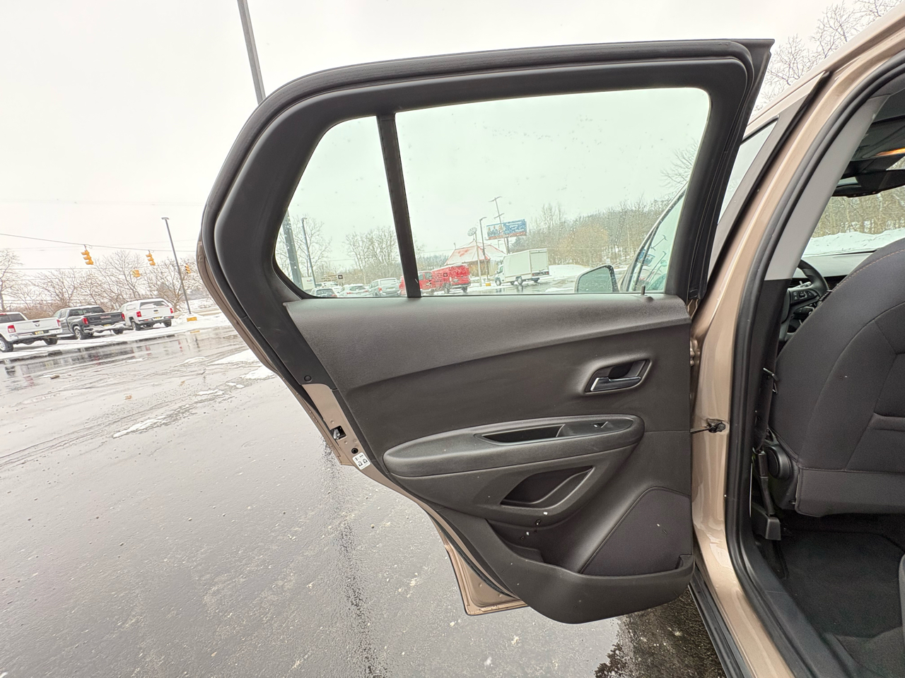 Chevrolet Trax AWD 4dr LS 2018