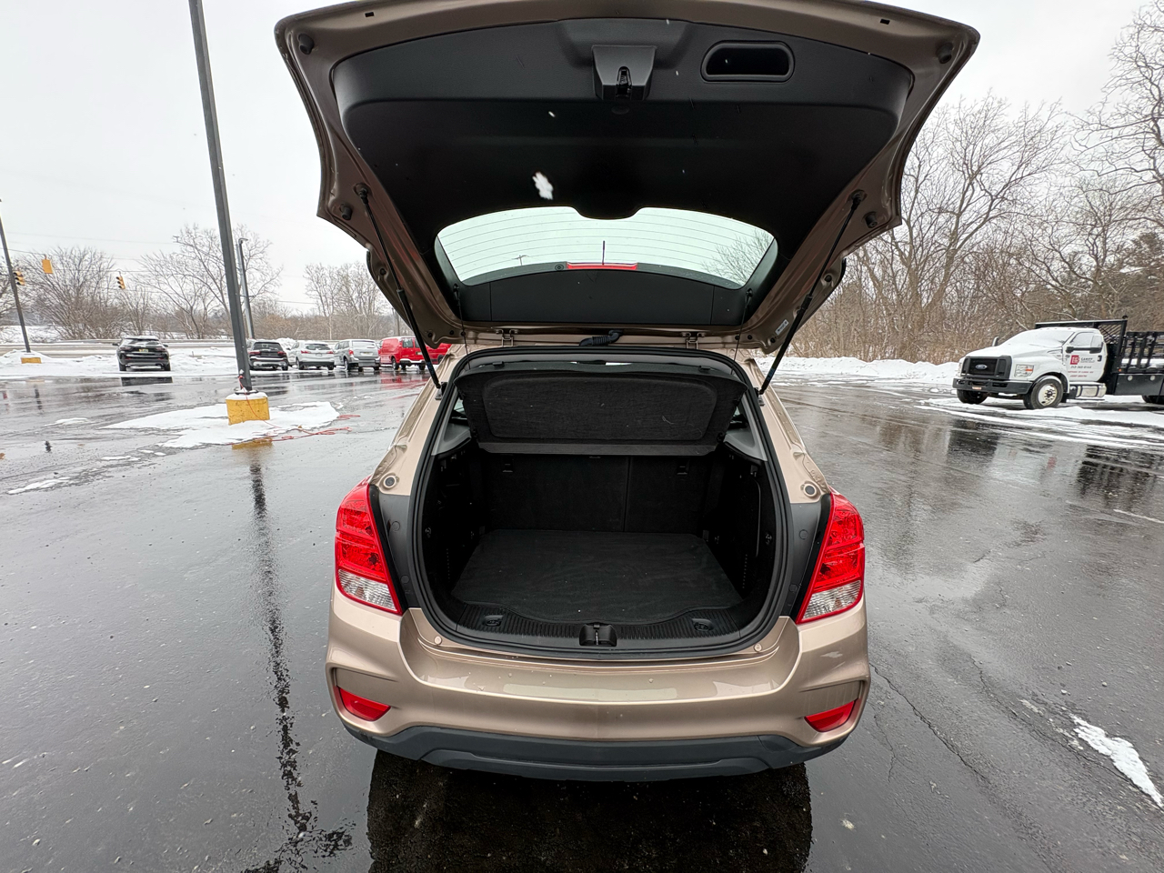 Chevrolet Trax AWD 4dr LS 2018