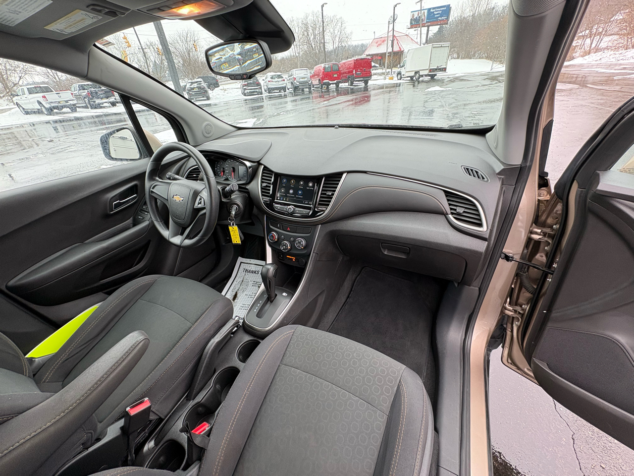 Chevrolet Trax AWD 4dr LS 2018