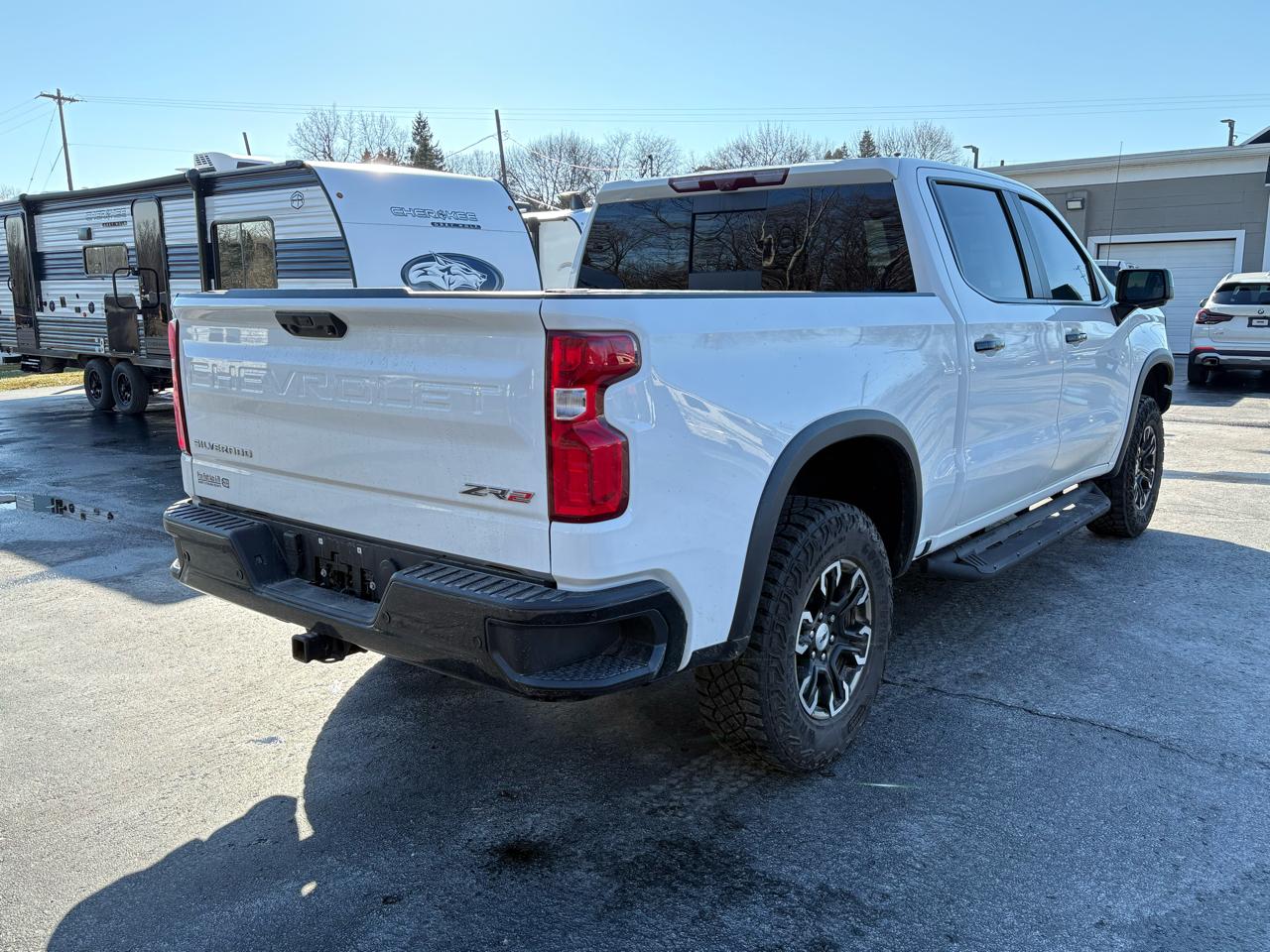 Chevrolet Silverado 1500 4WD Crew Cab 147" ZR2 2023