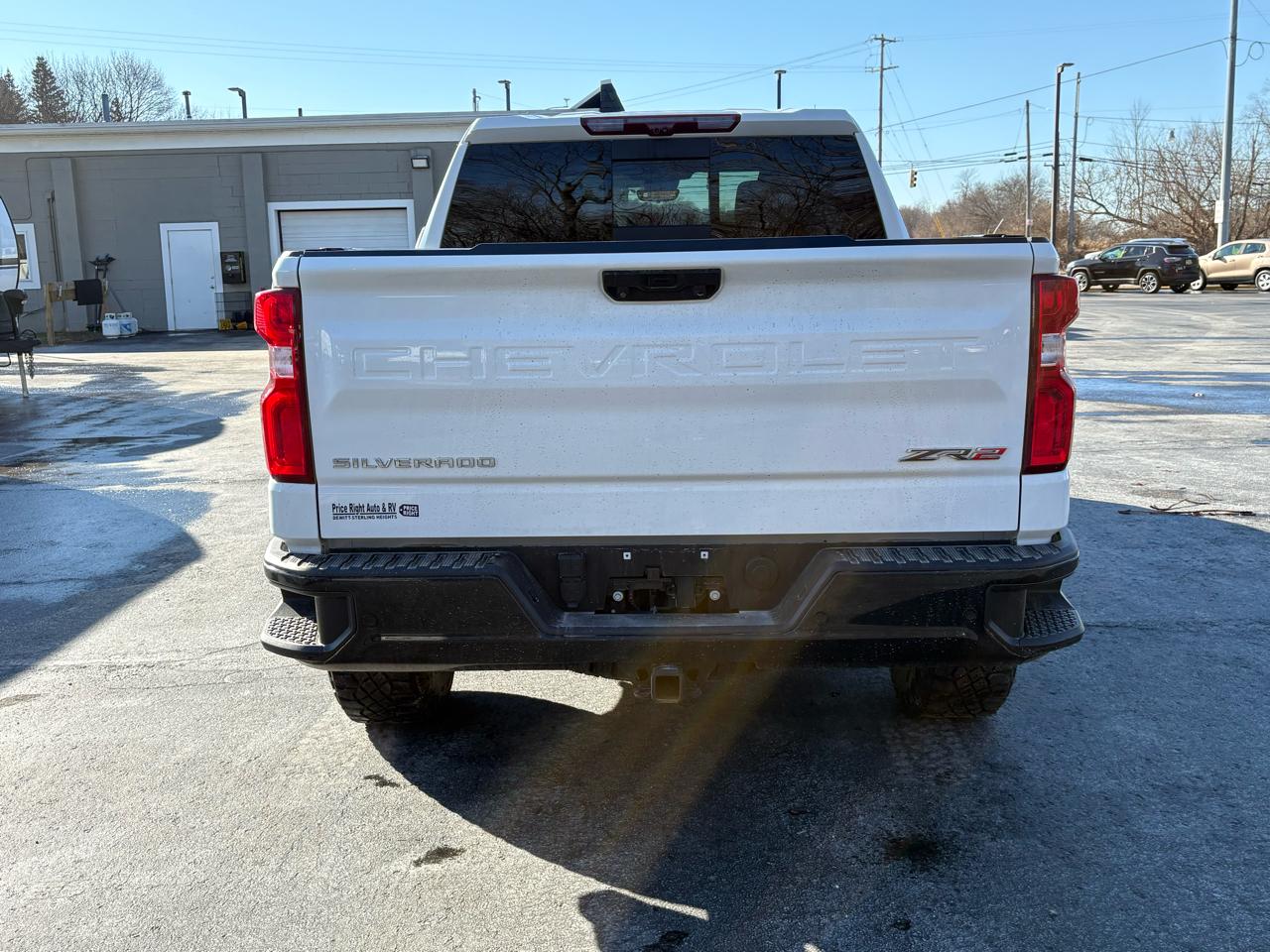 Chevrolet Silverado 1500 4WD Crew Cab 147" ZR2 2023