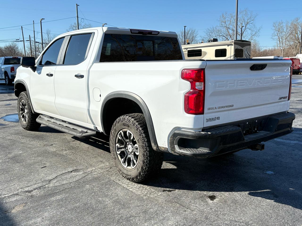Chevrolet Silverado 1500 4WD Crew Cab 147" ZR2 2023
