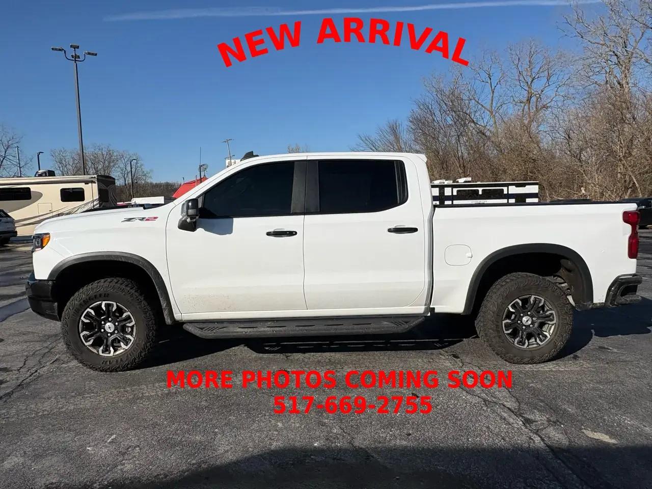 2023 Chevrolet Silverado 1500 4WD Crew Cab 147" ZR2